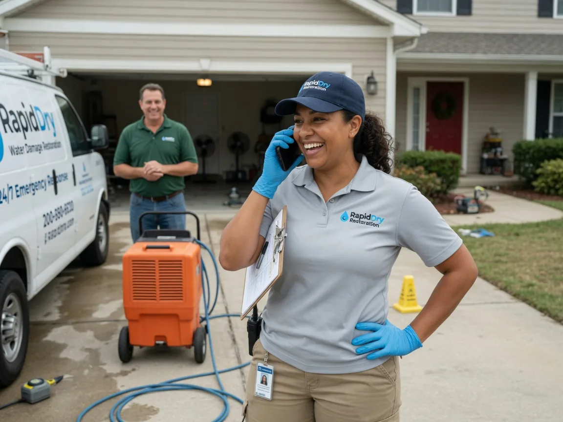 Water Damage Restoration Farnhamville, IA FAQs