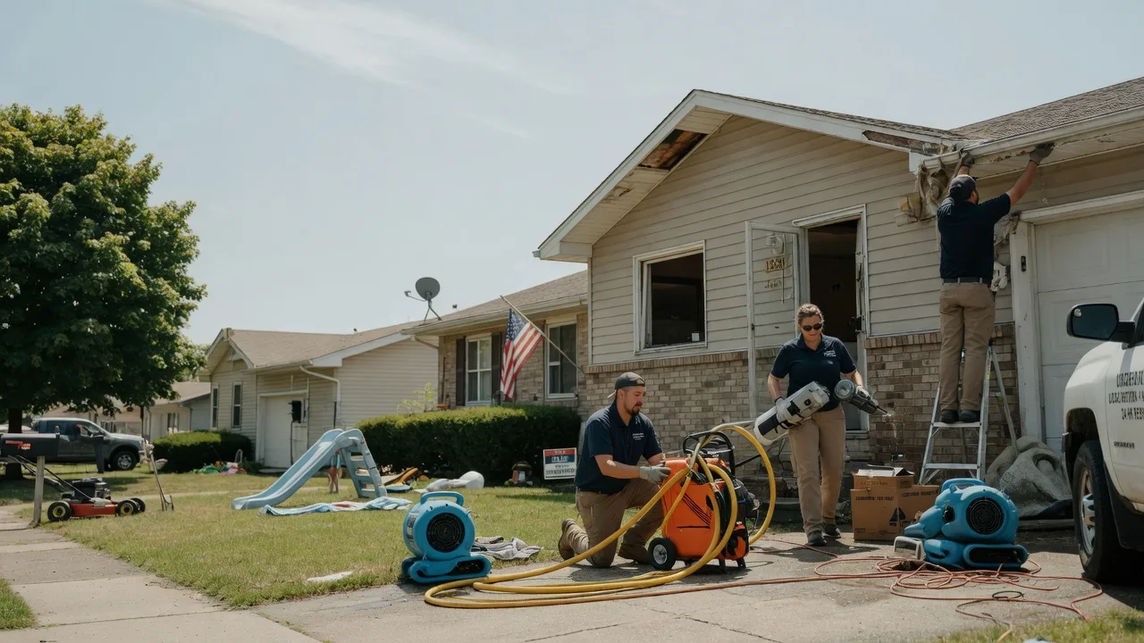 Water Damage Restoration in Farnhamville, IA near me